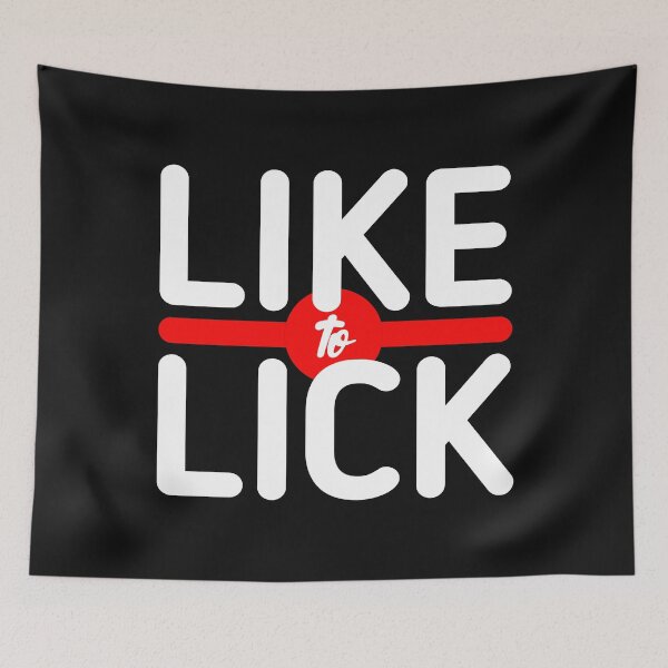 Item preview, Like to Lick - Do You? designed and sold by Beijo-Vertical.