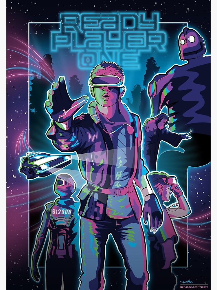 Ready Player One Dream Trailer & Iron Giant Poster