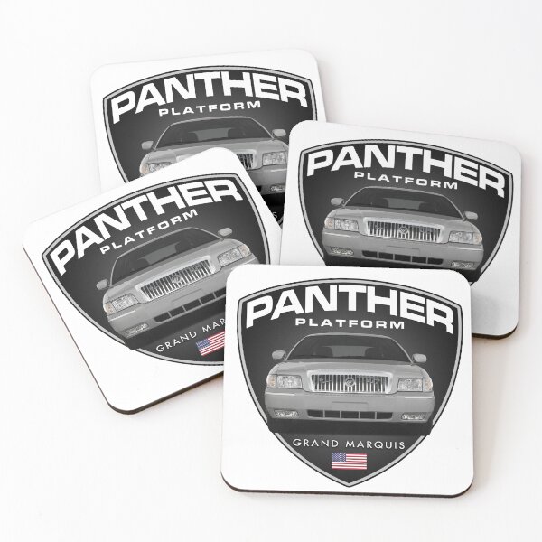 Item preview, Panther Platform - Grand Marquis Silver/Grey Car designed and sold by NorCalWWR.