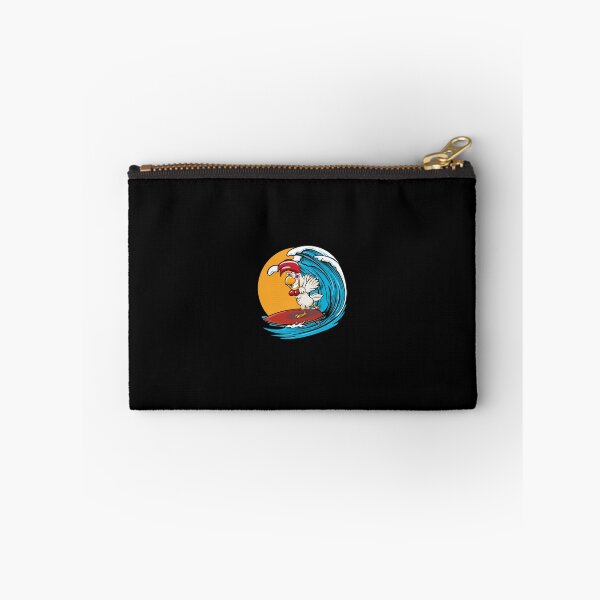 Item preview, Surfing Chicken – Funny Animal Design designed and sold by PrintPress.