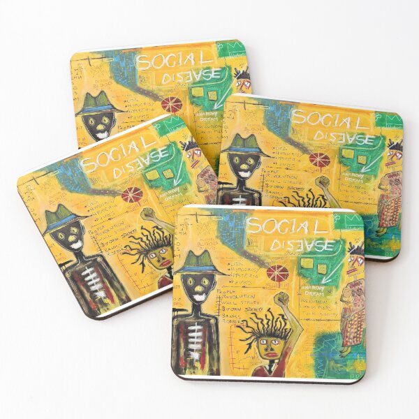 Item preview, social disease designed and sold by brazoart.