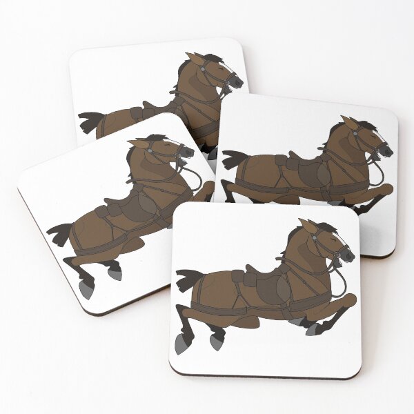 Item preview, Artillery Horse 1 designed and sold by CrownStallion.