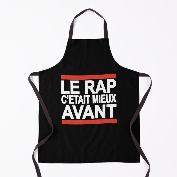 Aperçu de l'œuvre LE RAP C'ETAIT MIEUX AVANT créée et vendue par DELAVdesign.