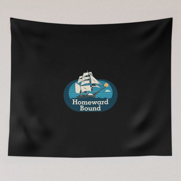 Item preview, Homeward Bound Ship – Popular Media Design designed and sold by PrintPress.