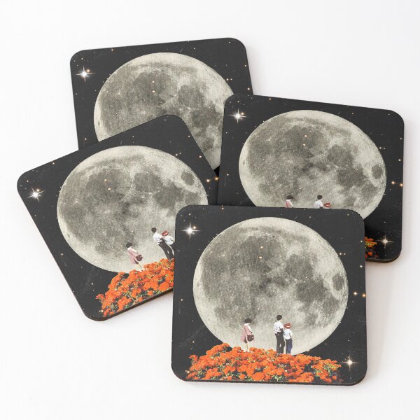Item preview, Moon Dreams designed and sold by CollageSoul.