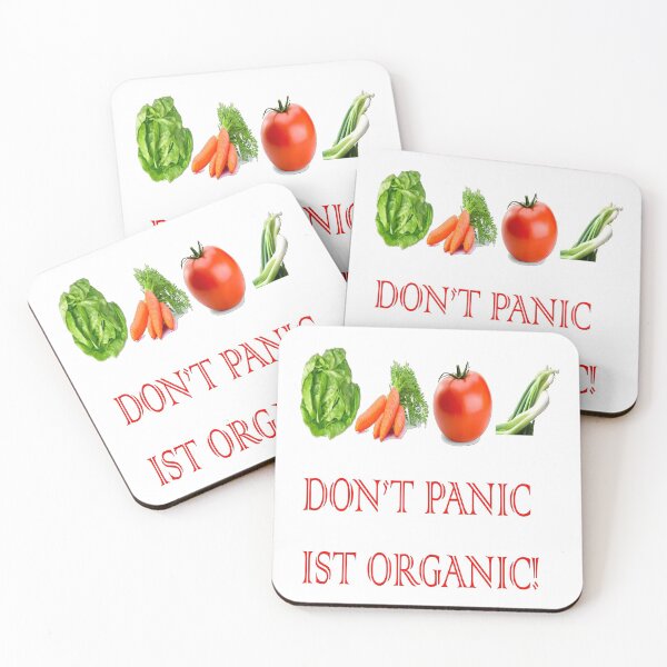 Item preview, Don't panic ist organic designed and sold by IVEKDESIGN.