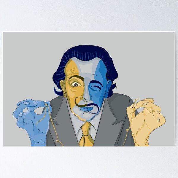 Item preview, Dalí designed and sold by RebecaZum.