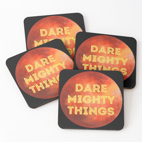 Item preview, Dare Mighty Things designed and sold by jkulling.