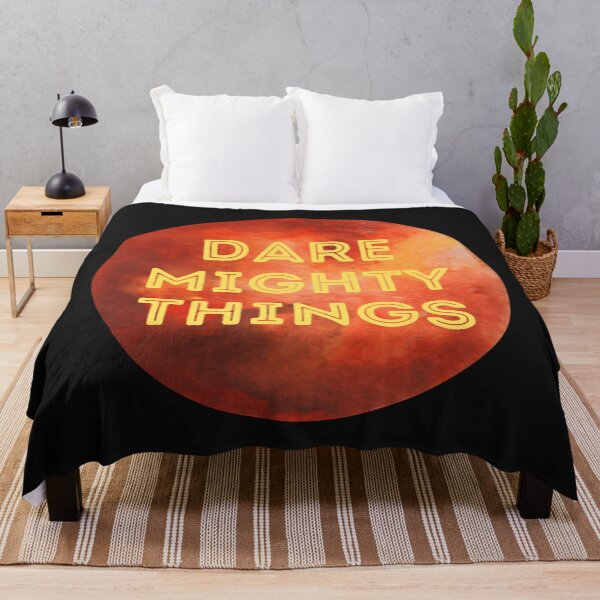 Item preview, Dare Mighty Things designed and sold by jkulling.