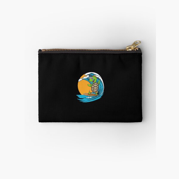 Item preview, Surfing Tortoise – Funny Animal Design designed and sold by PrintPress.