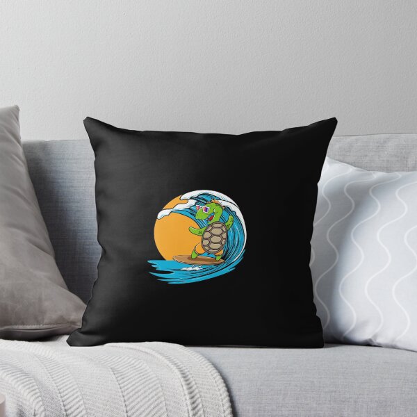 Item preview, Surfing Tortoise – Funny Animal Design designed and sold by PrintPress.