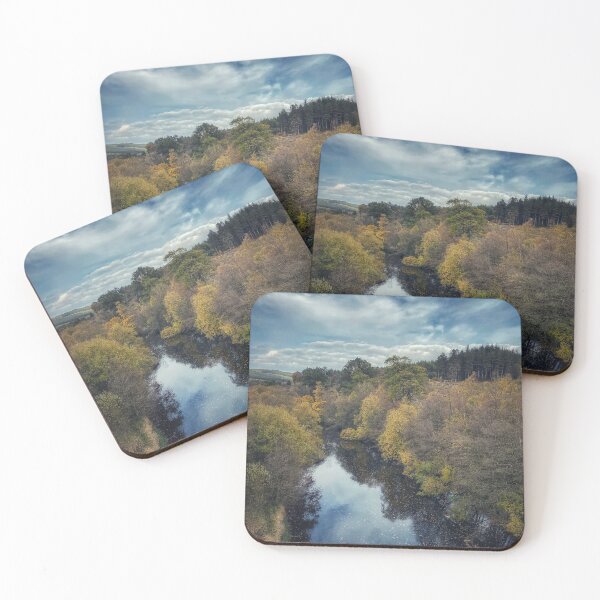 Item preview, Autumn blues designed and sold by S1art.