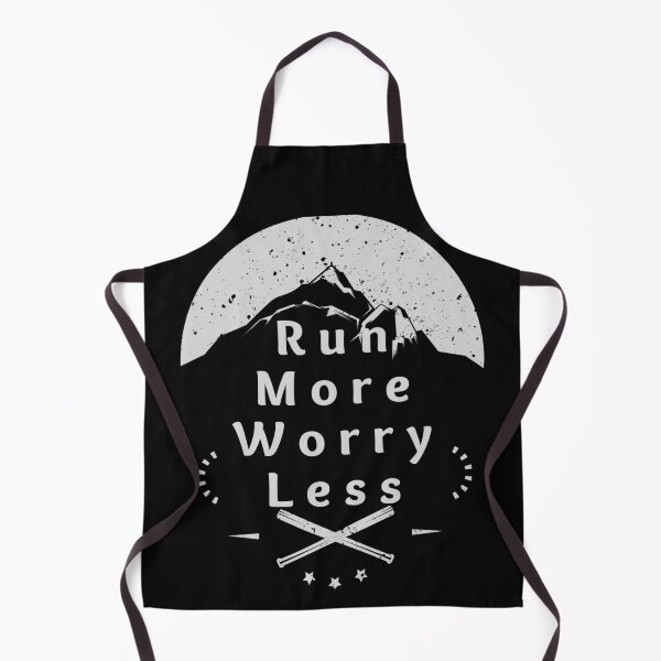 Item preview, Run More Worry Less designed and sold by walidsam07.