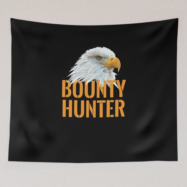 Item preview, Bounty Hunter for Fugitive Recovery Agents Bounty Hunt designed and sold by smartrocket.