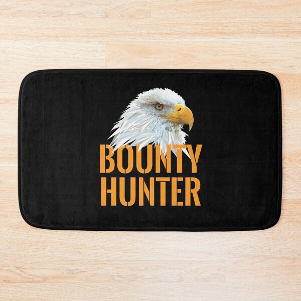 Item preview, Bounty Hunter for Fugitive Recovery Agents Bounty Hunt designed and sold by smartrocket.