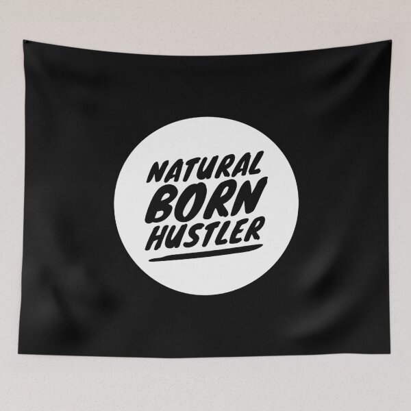 Item preview, Natural born hustler  designed and sold by Kpnuts1.