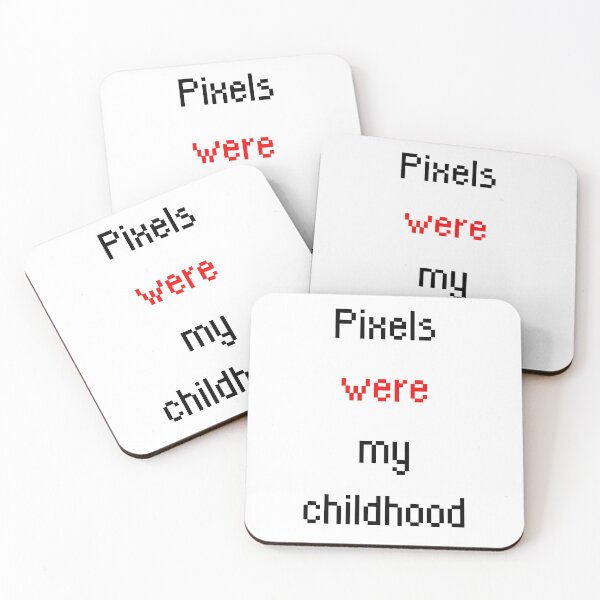 Item preview, Pixels were my childhood designed and sold by Bruno Rosa.