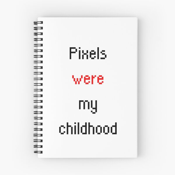 Item preview, Pixels were my childhood designed and sold by Bruno Rosa.