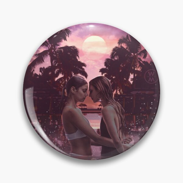 Item preview, Juliana x Valentina Pool Sunset designed and sold by Kasobel.