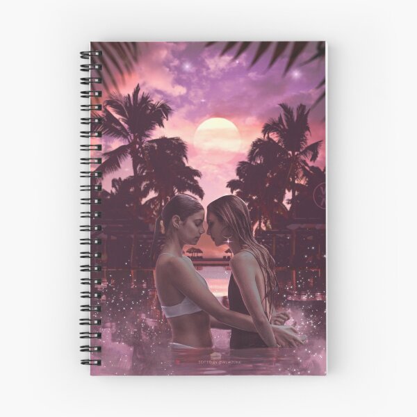 Item preview, Juliana x Valentina Pool Sunset designed and sold by Kasobel.