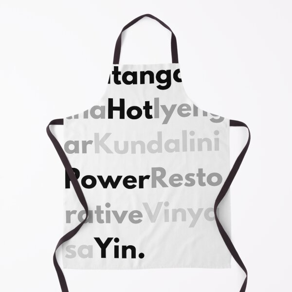 Item preview, All Kinds Of Yoga: Ashtanga Hatha Hot Iyengar Kundalini Power Restorative Vinyasa Yin designed and sold by hellomonmon.