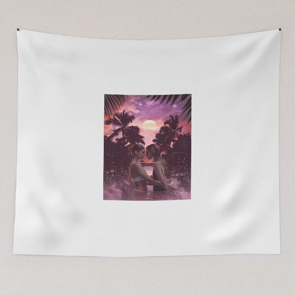 Item preview, Juliana x Valentina Pool Sunset designed and sold by Kasobel.