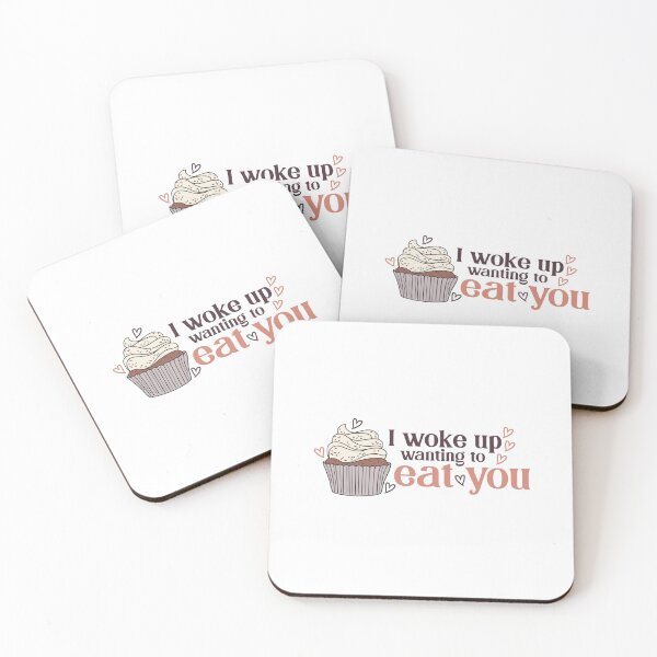 Item preview, I woke up wanting to eat you - Chocolate Cream Cupcake designed and sold by DesignLabMedia.