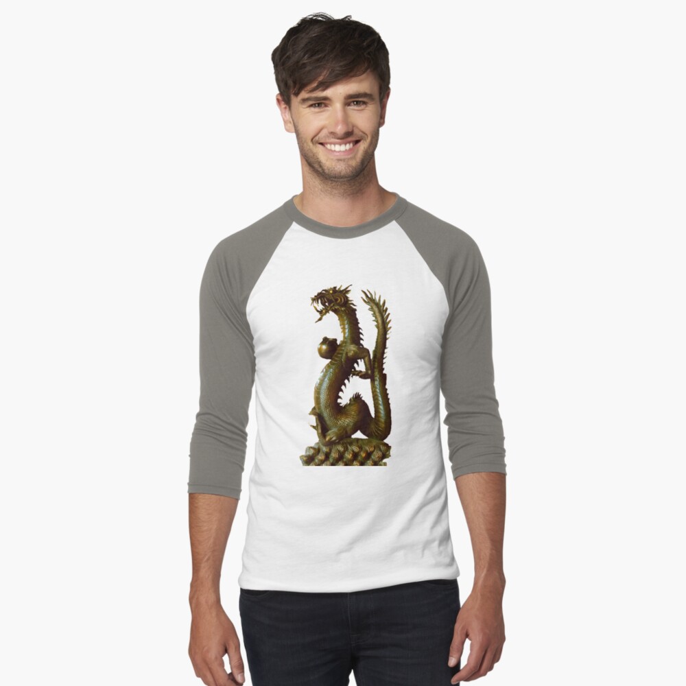 Item preview, Baseball ¾ Sleeve T-Shirt designed and sold by roggcar.
