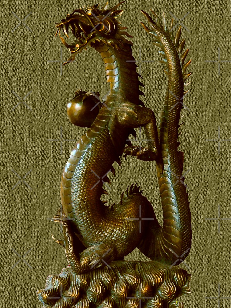 Thumbnail 6 of 6, Tri-blend T-Shirt, Dragon Delight designed and sold by roggcar.