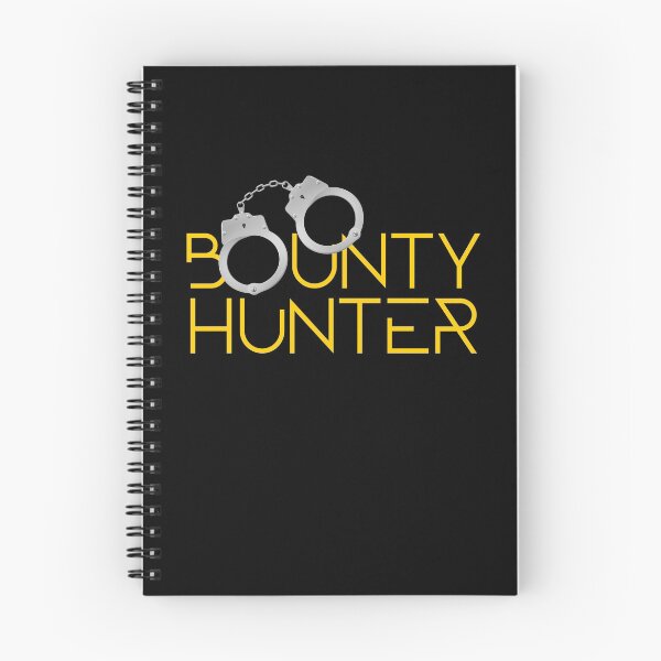 Item preview, Bounty Hunter for Fugitive Recovery Agents Bounty Hunt designed and sold by smartrocket.