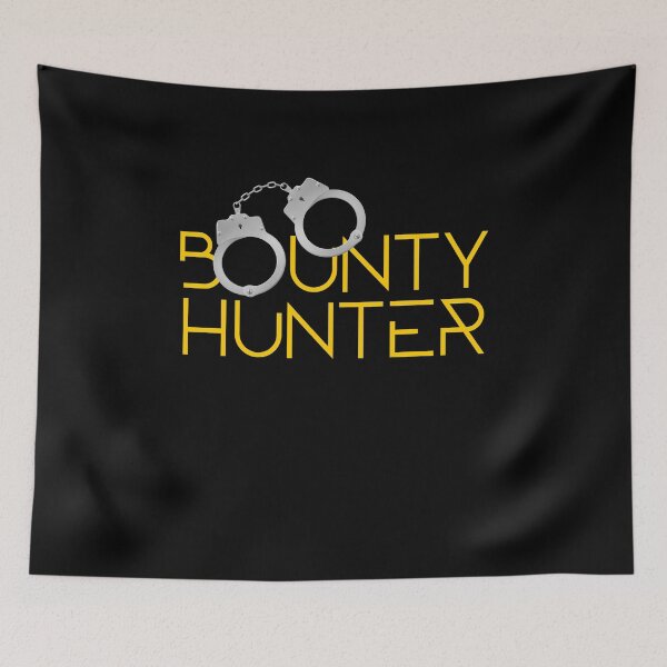 Item preview, Bounty Hunter for Fugitive Recovery Agents Bounty Hunt designed and sold by smartrocket.