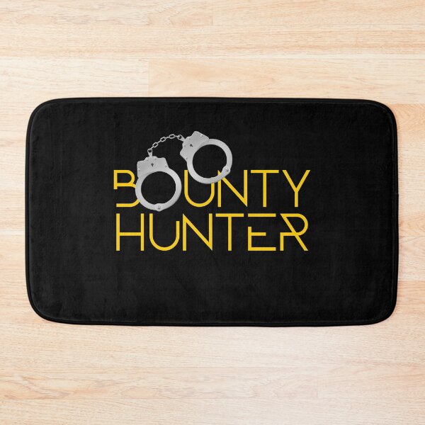 Item preview, Bounty Hunter for Fugitive Recovery Agents Bounty Hunt designed and sold by smartrocket.