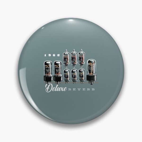 Item preview, 1965 Deluxe Reverb vacuum tubes designed and sold by SerifsWhiskey.