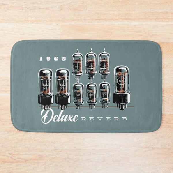 Item preview, 1965 Deluxe Reverb vacuum tubes designed and sold by SerifsWhiskey.
