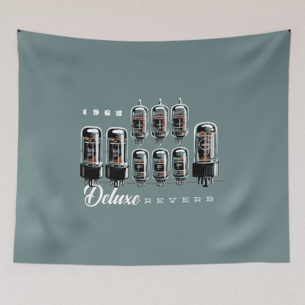 Item preview, 1965 Deluxe Reverb vacuum tubes designed and sold by SerifsWhiskey.