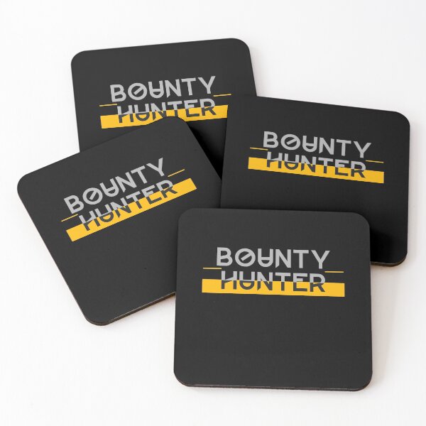 Item preview, Bounty Hunter for Fugitive Recovery Agents Bounty Hunt designed and sold by smartrocket.