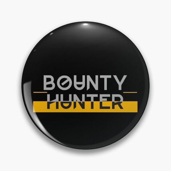 Item preview, Bounty Hunter for Fugitive Recovery Agents Bounty Hunt designed and sold by smartrocket.