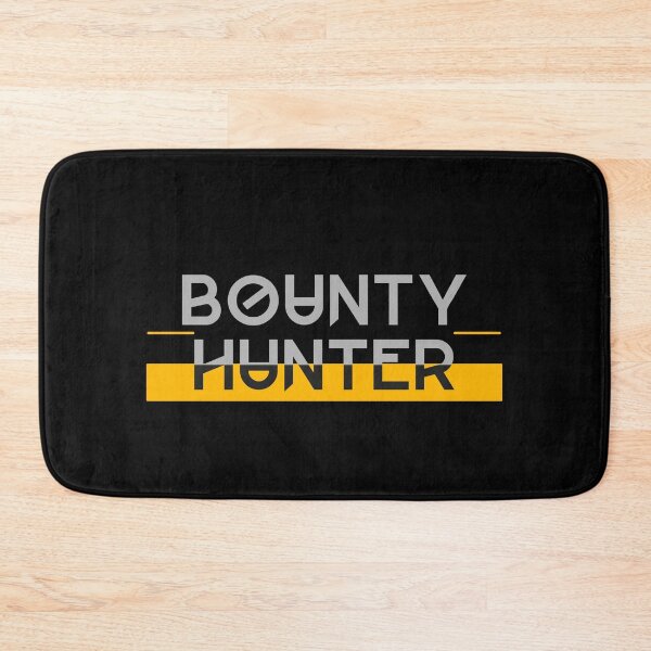 Item preview, Bounty Hunter for Fugitive Recovery Agents Bounty Hunt designed and sold by smartrocket.
