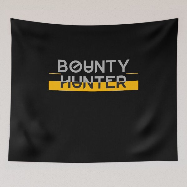 Item preview, Bounty Hunter for Fugitive Recovery Agents Bounty Hunt designed and sold by smartrocket.