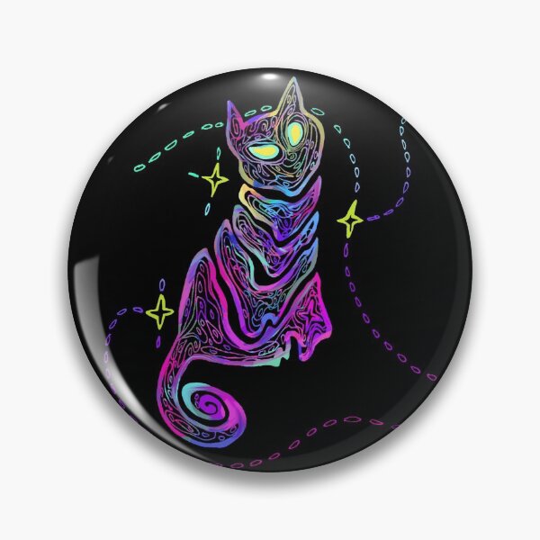 Item preview, Space Cat 2.0 designed and sold by candicarrabotta.