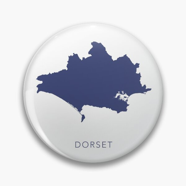 Item preview, Map of Dorset UK designed and sold by By-Danni-Marie.