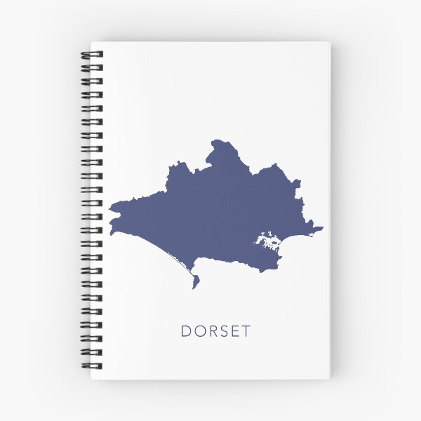 Item preview, Map of Dorset UK designed and sold by By-Danni-Marie.