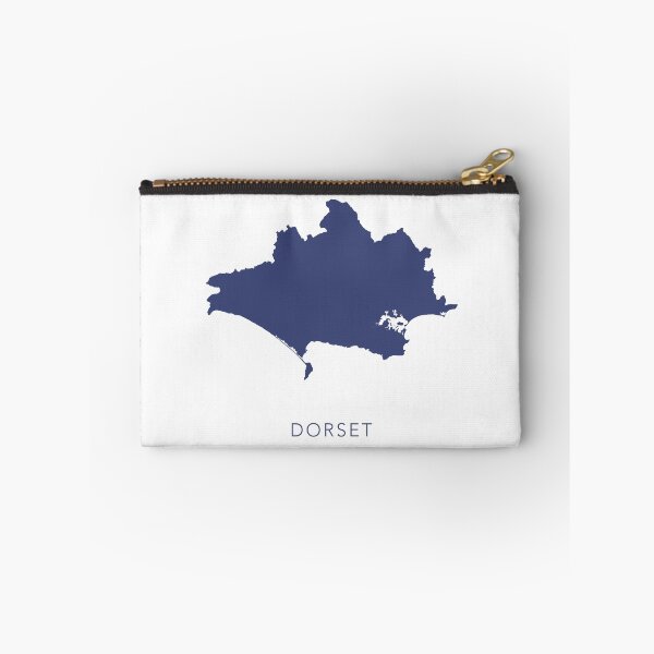 Aperçu de l'œuvre Carte du Dorset, Royaume-Uni créée et vendue par By-Danni-Marie.