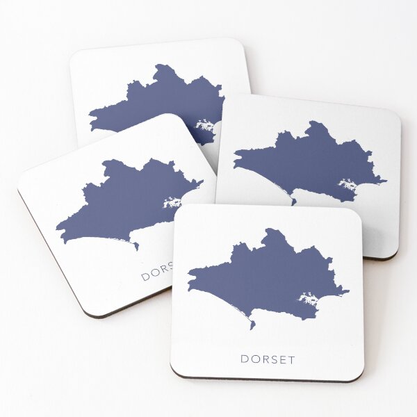 Item preview, Map of Dorset UK designed and sold by By-Danni-Marie.