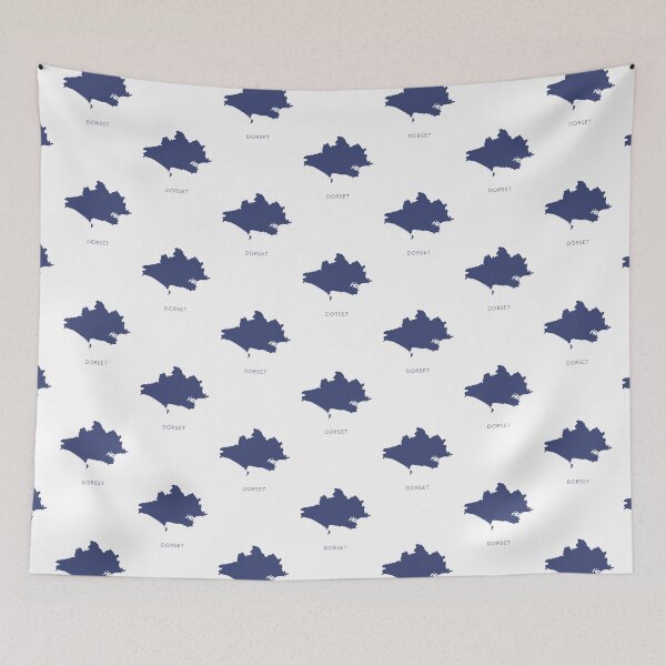 Item preview, Map of Dorset UK designed and sold by By-Danni-Marie.