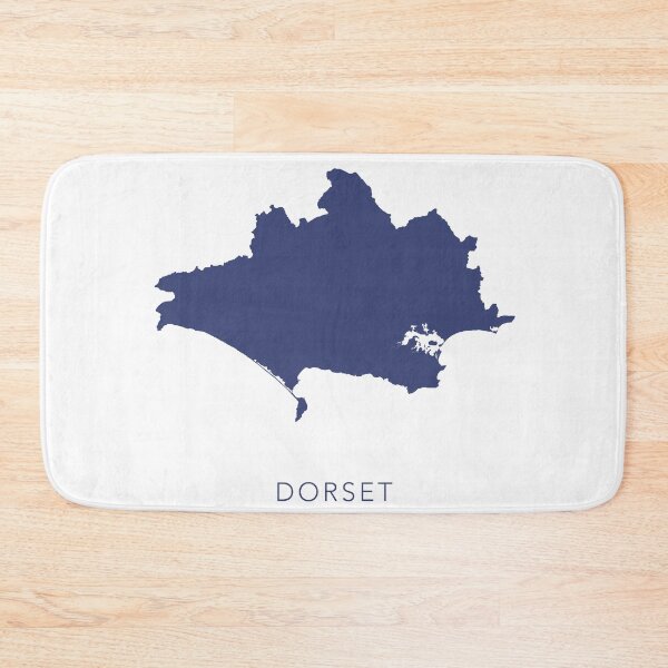 Artikelvorschau, Karte von Dorset UK entworfen und verkauft von By-Danni-Marie.