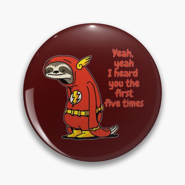 Item preview, Super fast slow sloth  designed and sold by IHope-IMakeIt.