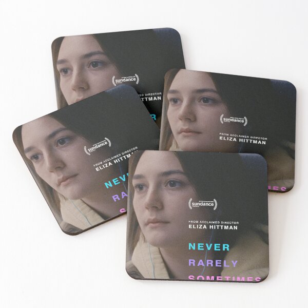 Item preview, never rarely sometimes always movie poster designed and sold by avalovesfilms.