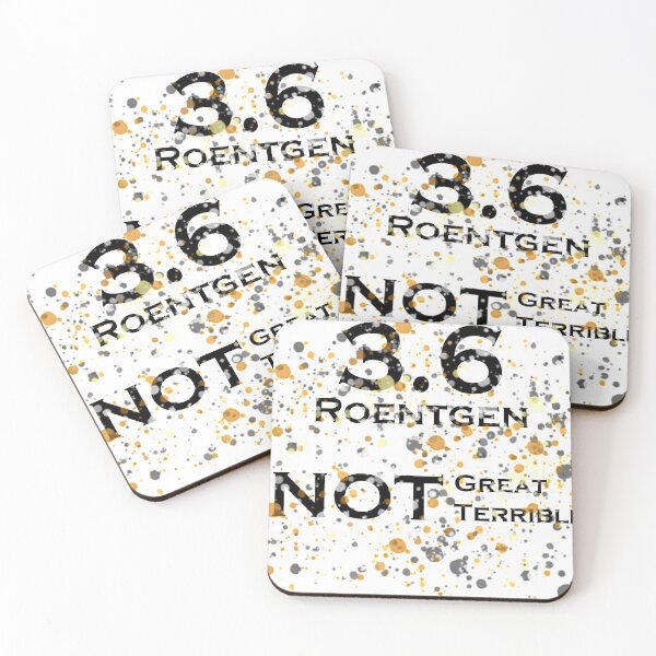 Item preview, Chernobyl 3.6 Roentgen Not Great Not Terrible - White designed and sold by nikchas.