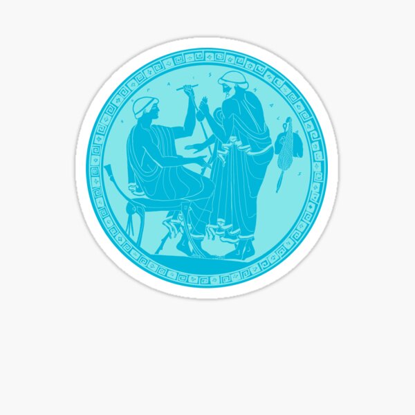 Turquoise Kylix Sticker